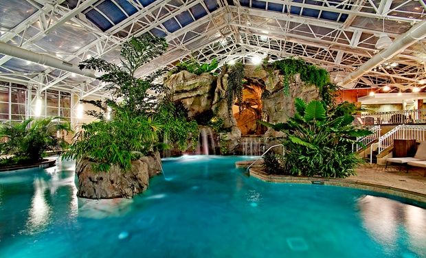 Best hotel with indoor pool