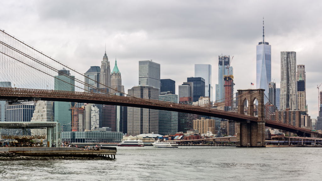 cruises from New York 3 days skyline