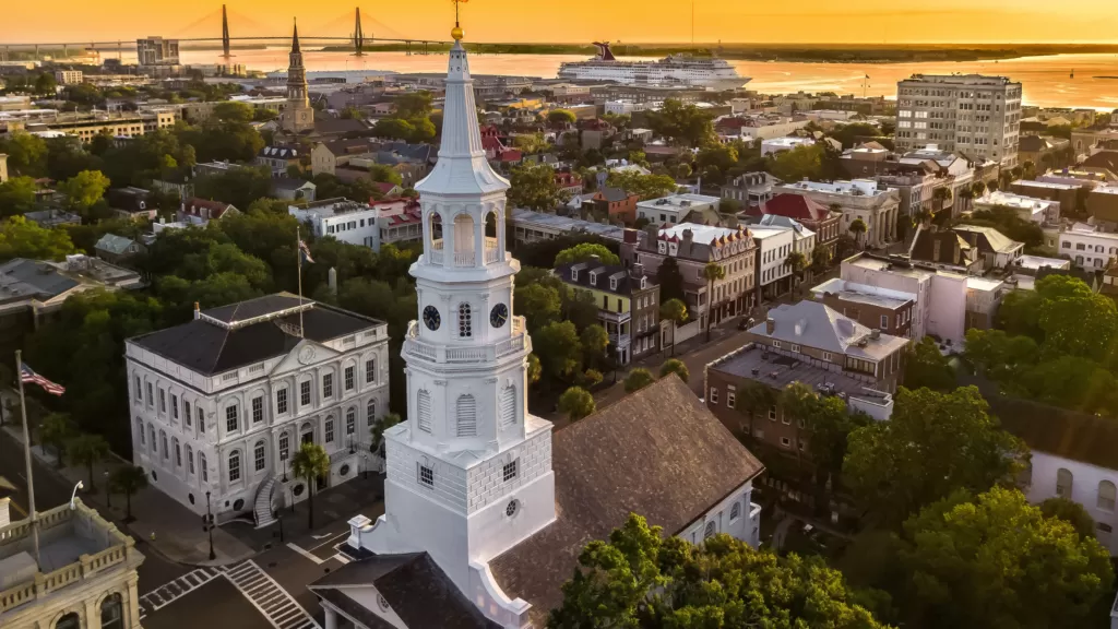 Best couple vacation in the US Charleston