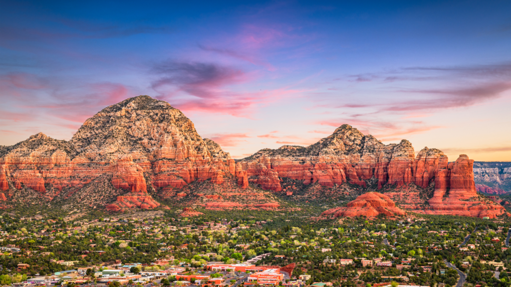 Best couple vacation in the US Sedona, Arizona
