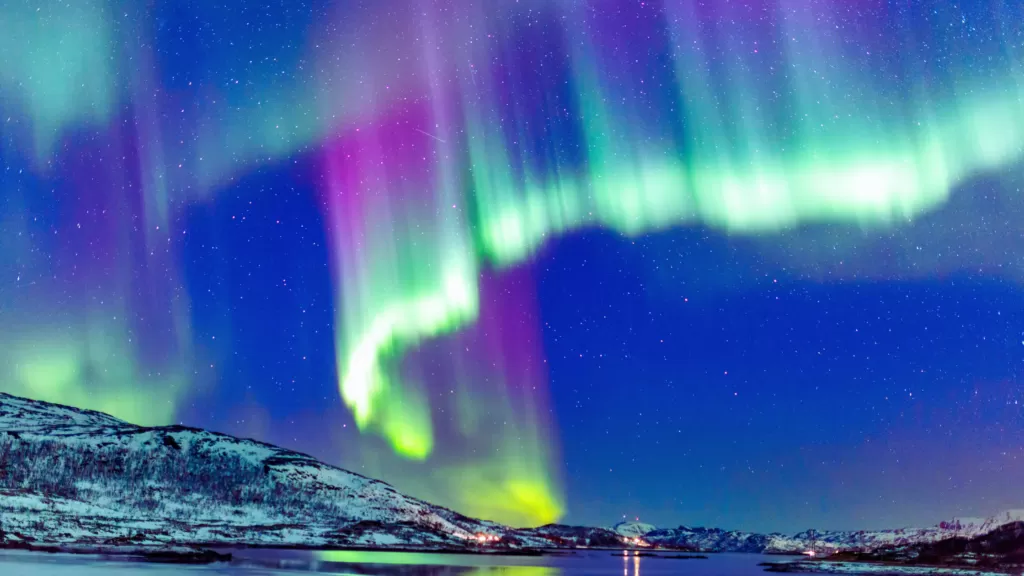 Sleep Under the Northern Lights in Norway