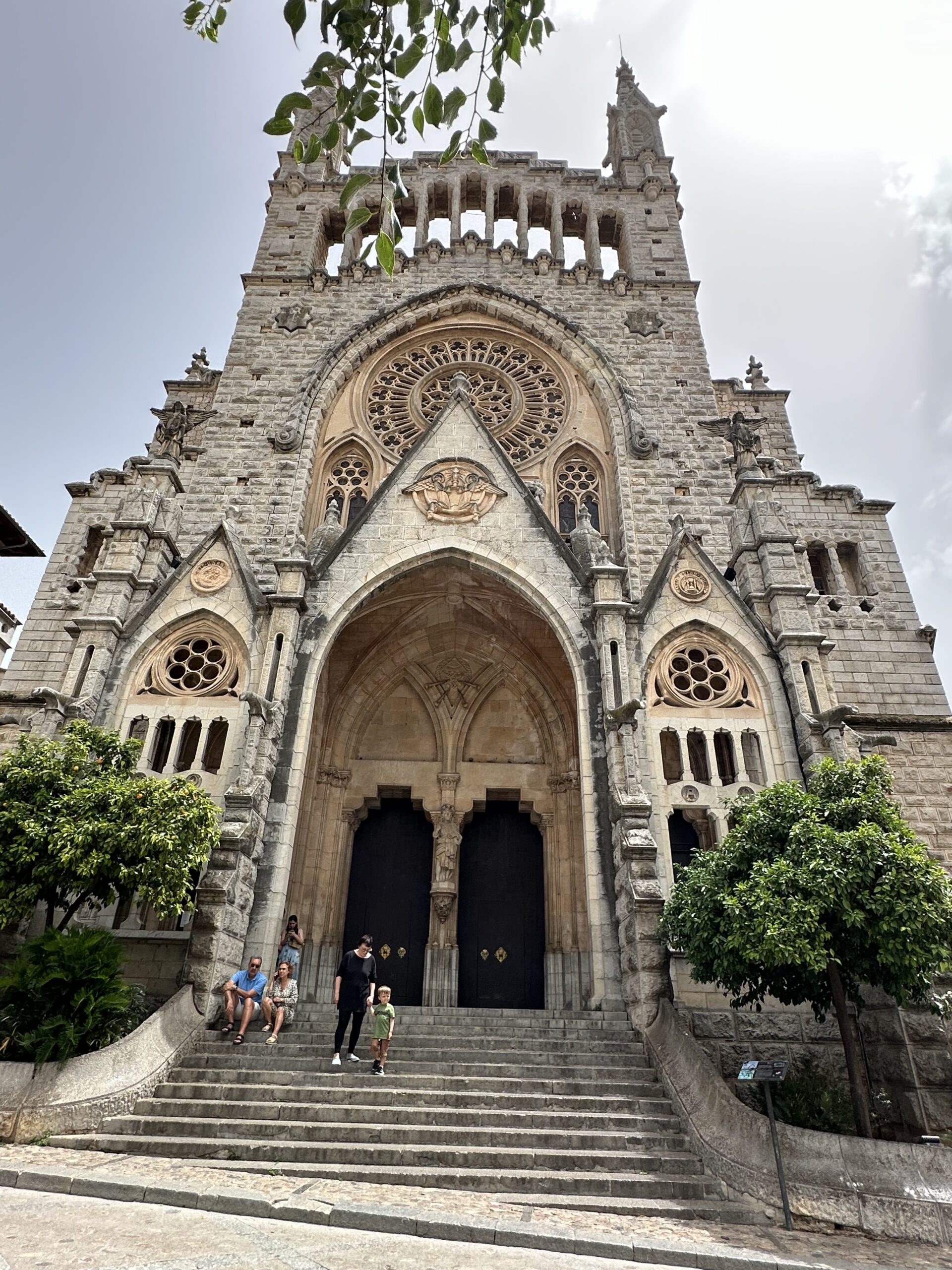 Sant Bartomeu Church Soller - 3 day Mallorca intinerary