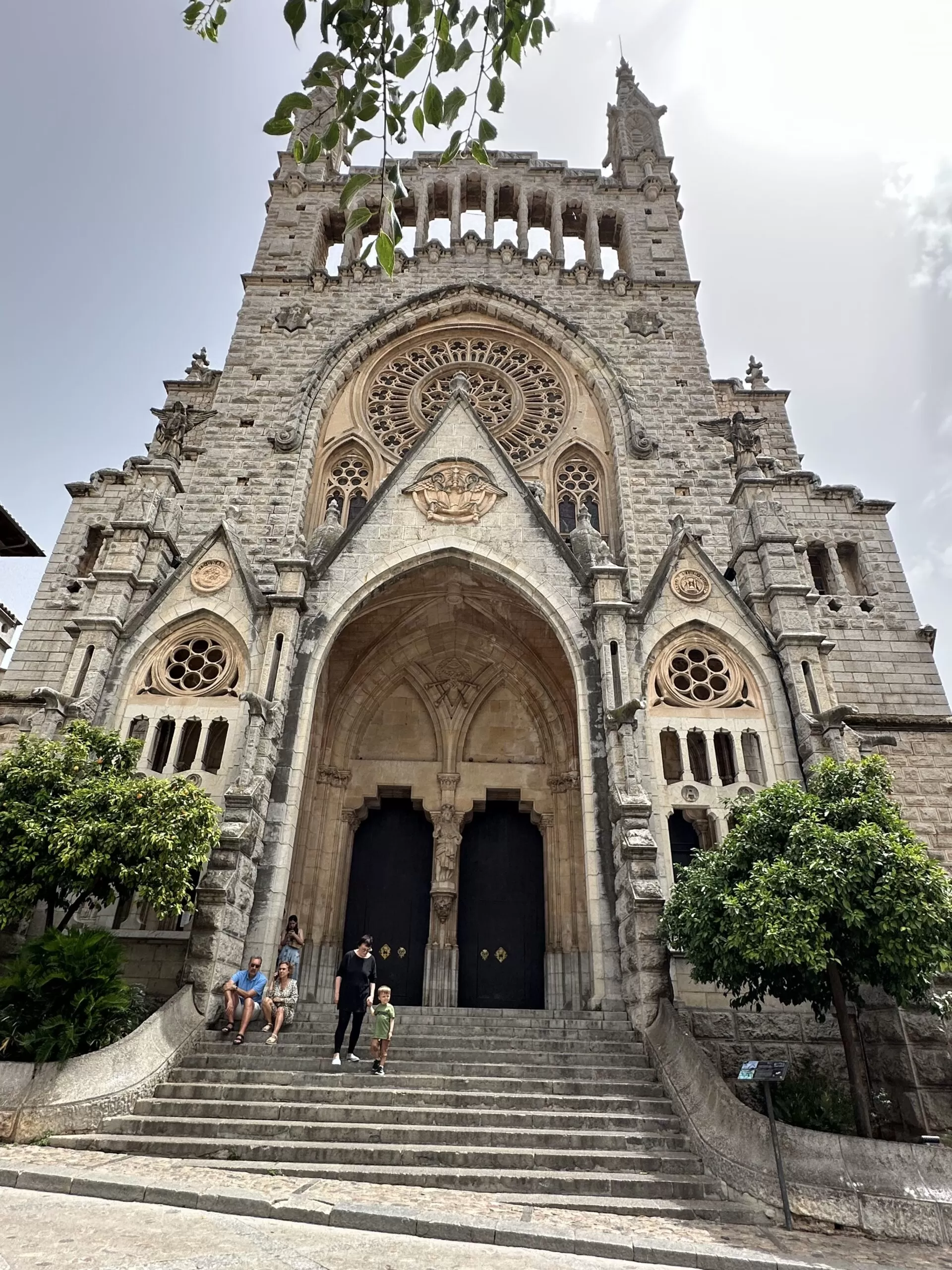 Sant Bartomeu Church Soller - 3 day Mallorca intinerary