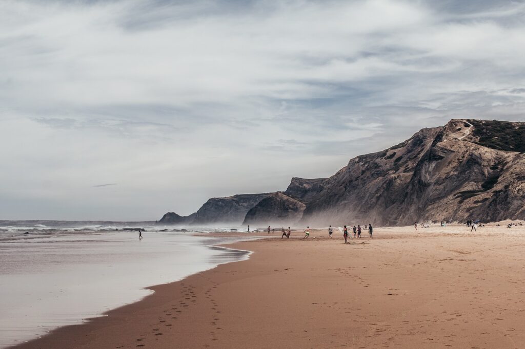 algarve, faro district, beach