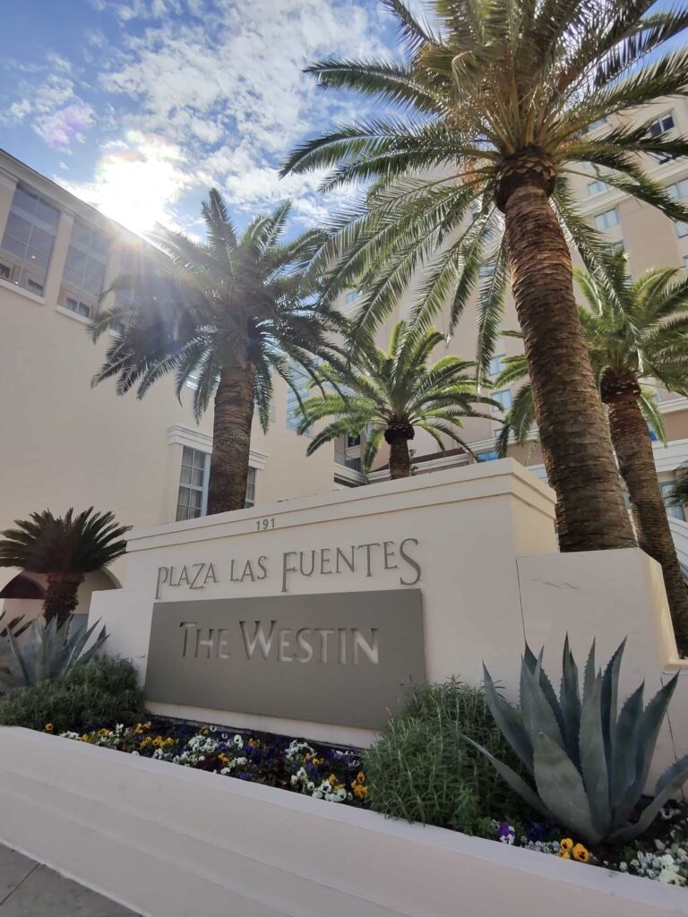 Westin Pasadena Family friendly hotel