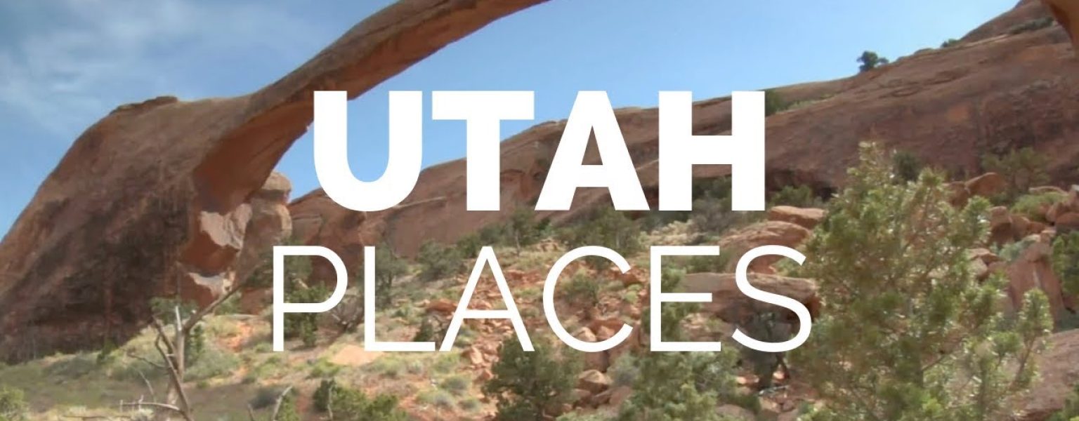 10 Best Places to Visit in Utah - Travel Video