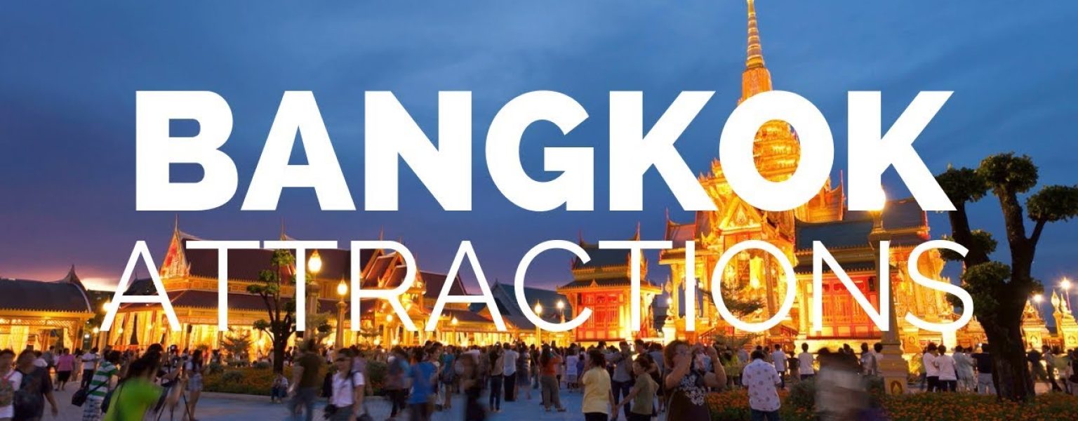 10 Top Tourist Attractions in Bangkok - Travel Video