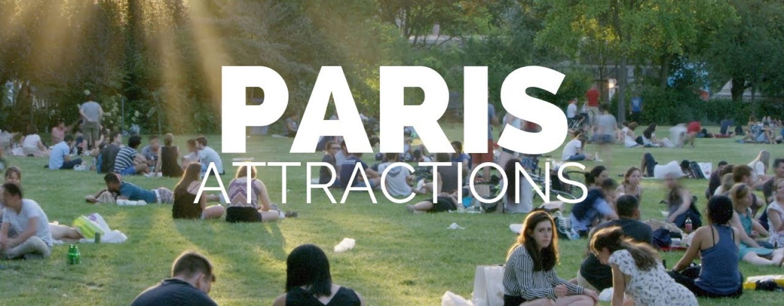 10 Top Tourist Attractions in Paris - Travel Video