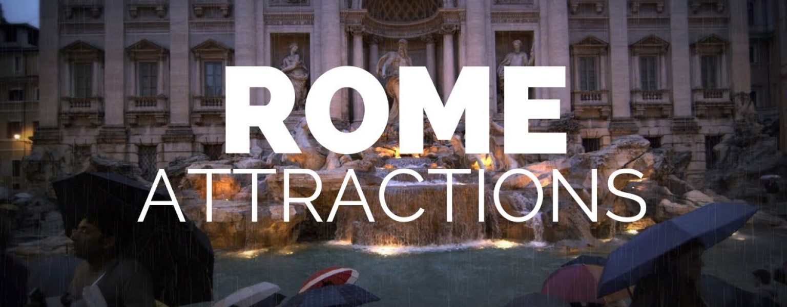 10 Top Tourist Attractions in Rome - Travel Video