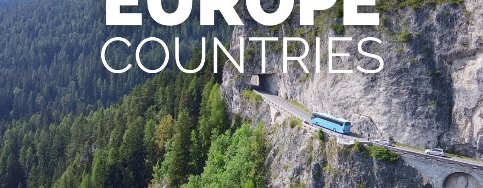 17 Most Beautiful Countries in Europe - Travel Video