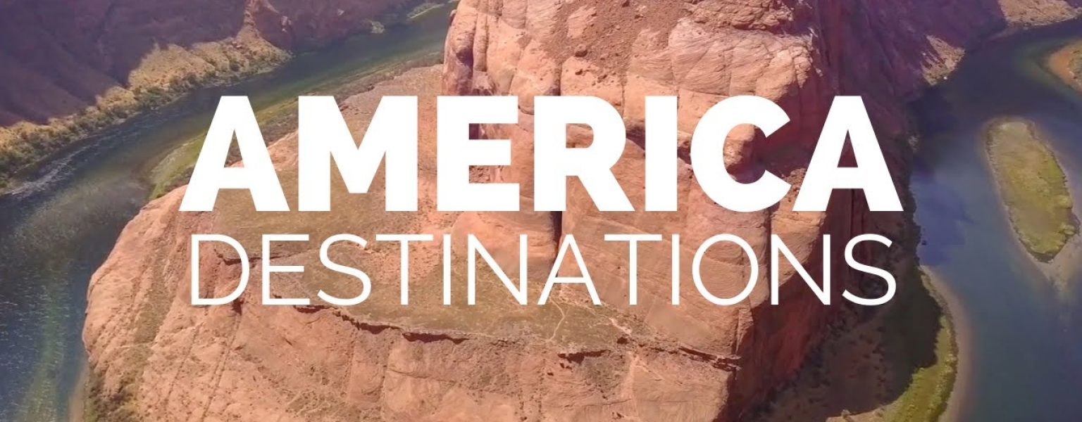 25 Most Beautiful Destinations in America - Travel Video