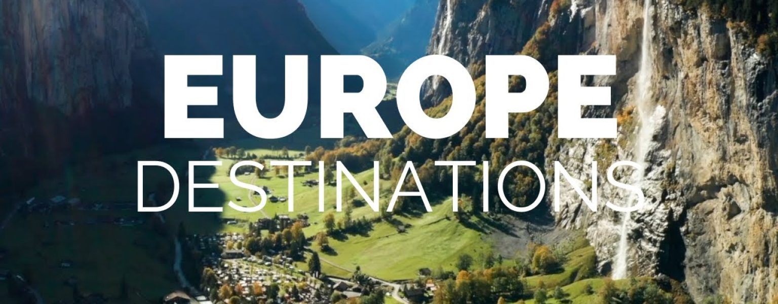 25 Most Beautiful Destinations in Europe - Travel Video