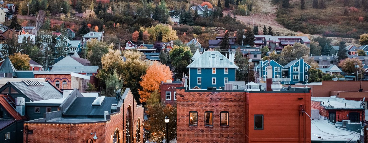 Fall in Park City Utah