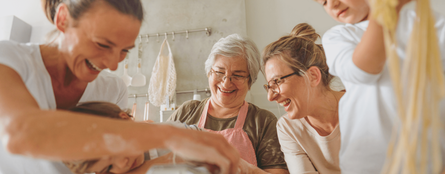 Italian cooking classes for families