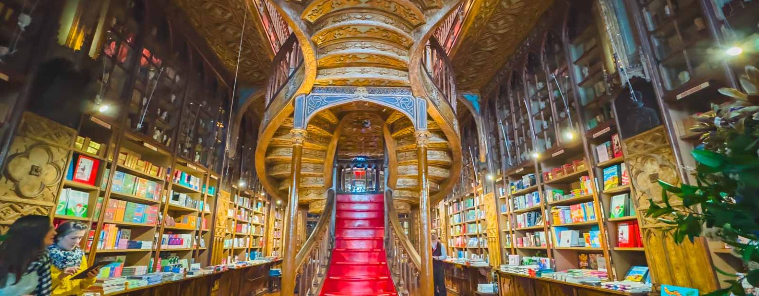 Livraria Lello, Porto: Tips For Visiting The Most Beautiful Bookstore in the World