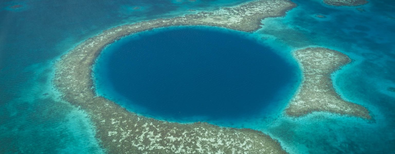 The Great Blue Hole In Belize: How To See This Natural Wonder