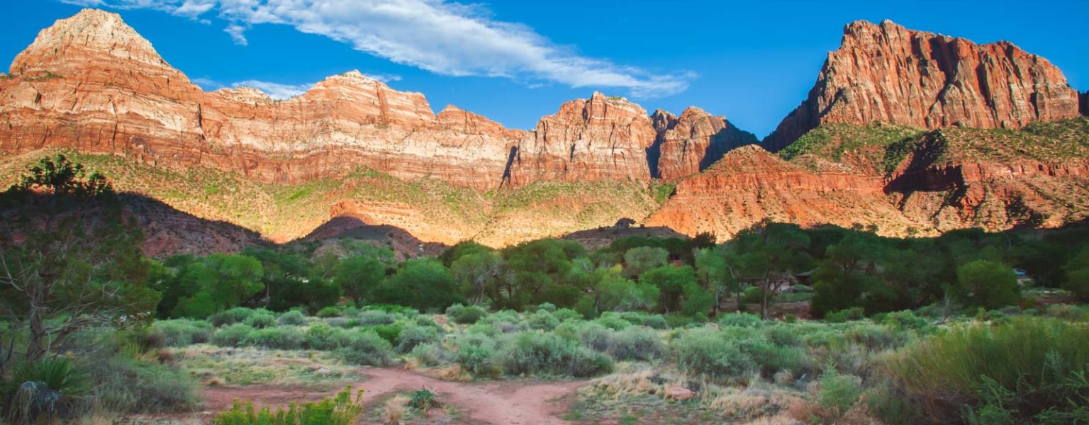 Where to Stay In And Around Zion National Park: Our Favourite Places