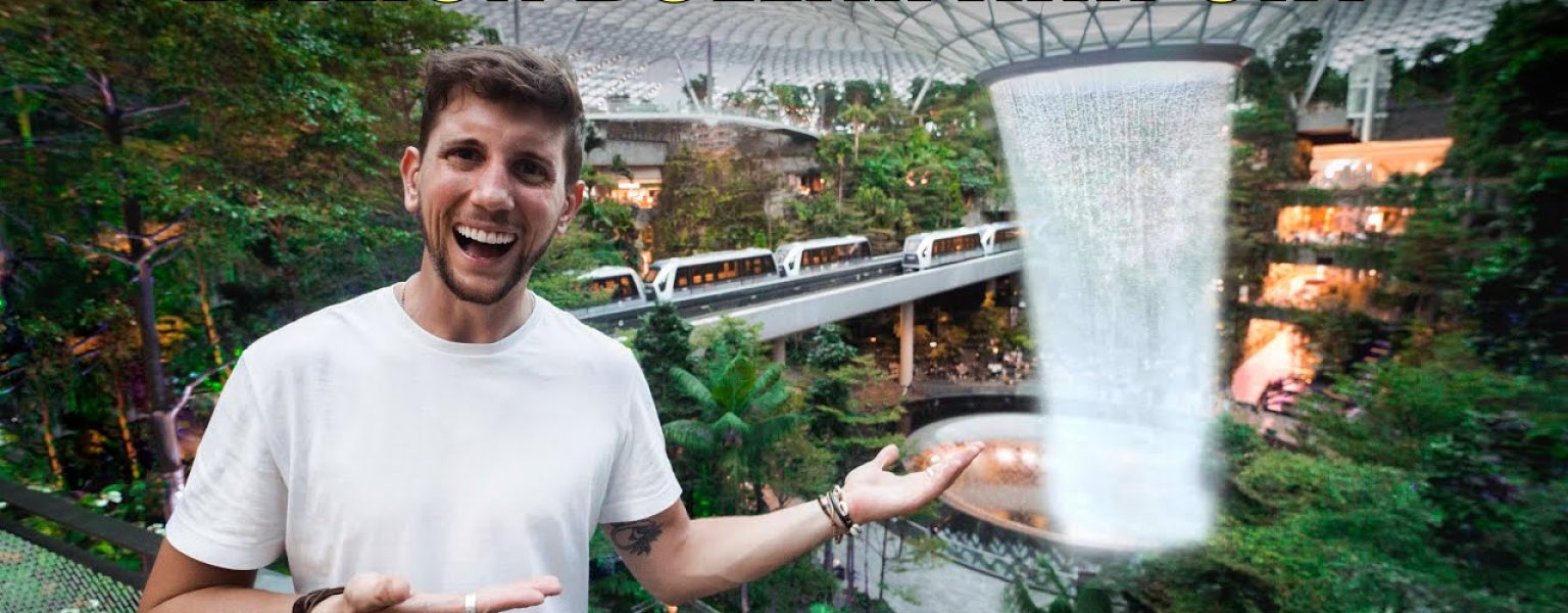 Why is this the BEST airport in the world? (Changi Singapore)