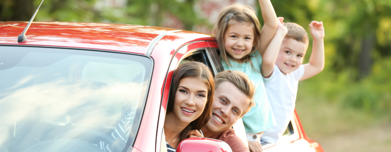 family road trip