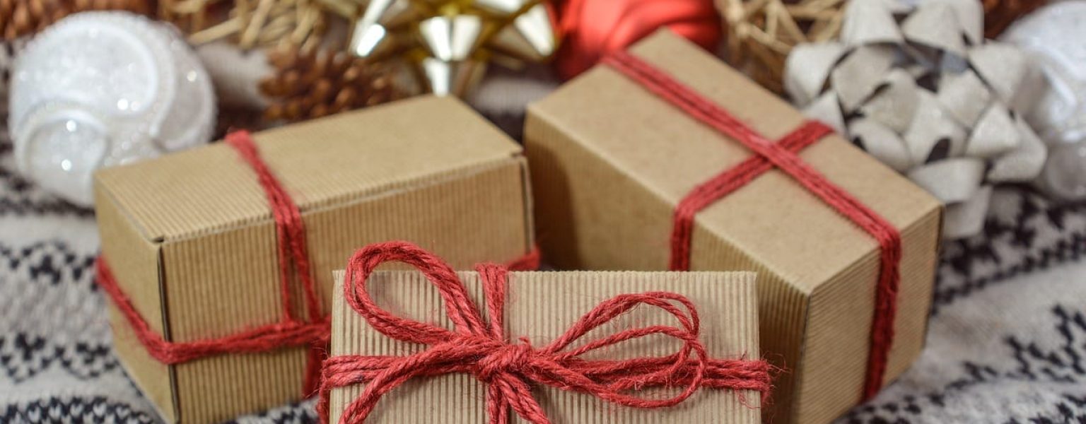 christmas, gift, new year