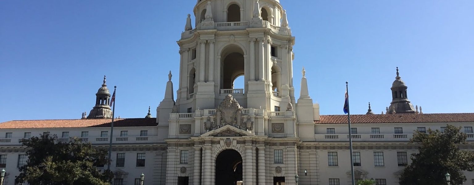 pasadena, city hall, government